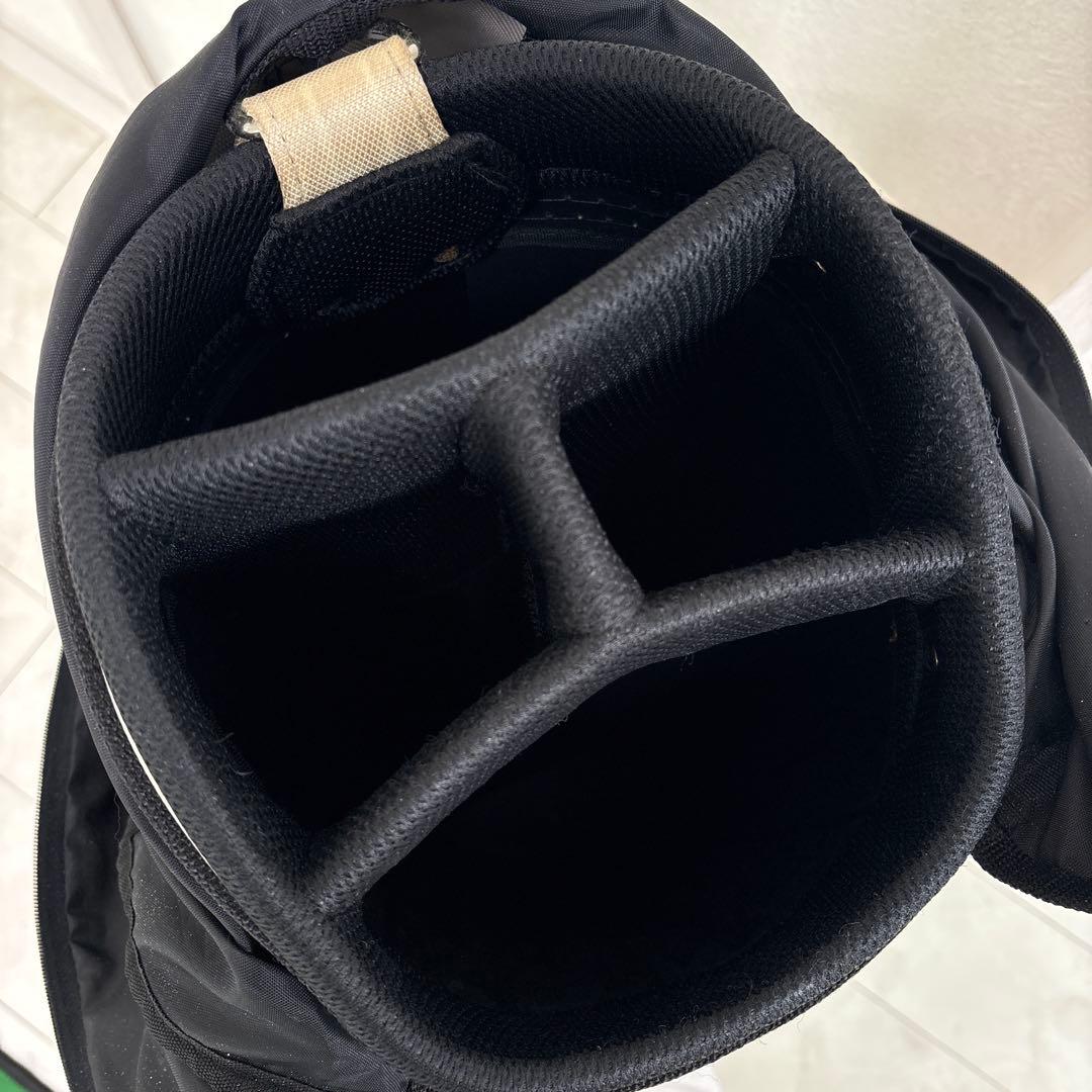 9型 テーラーメイド TaylorMade キャディバッグ ホワイト銀ブラック