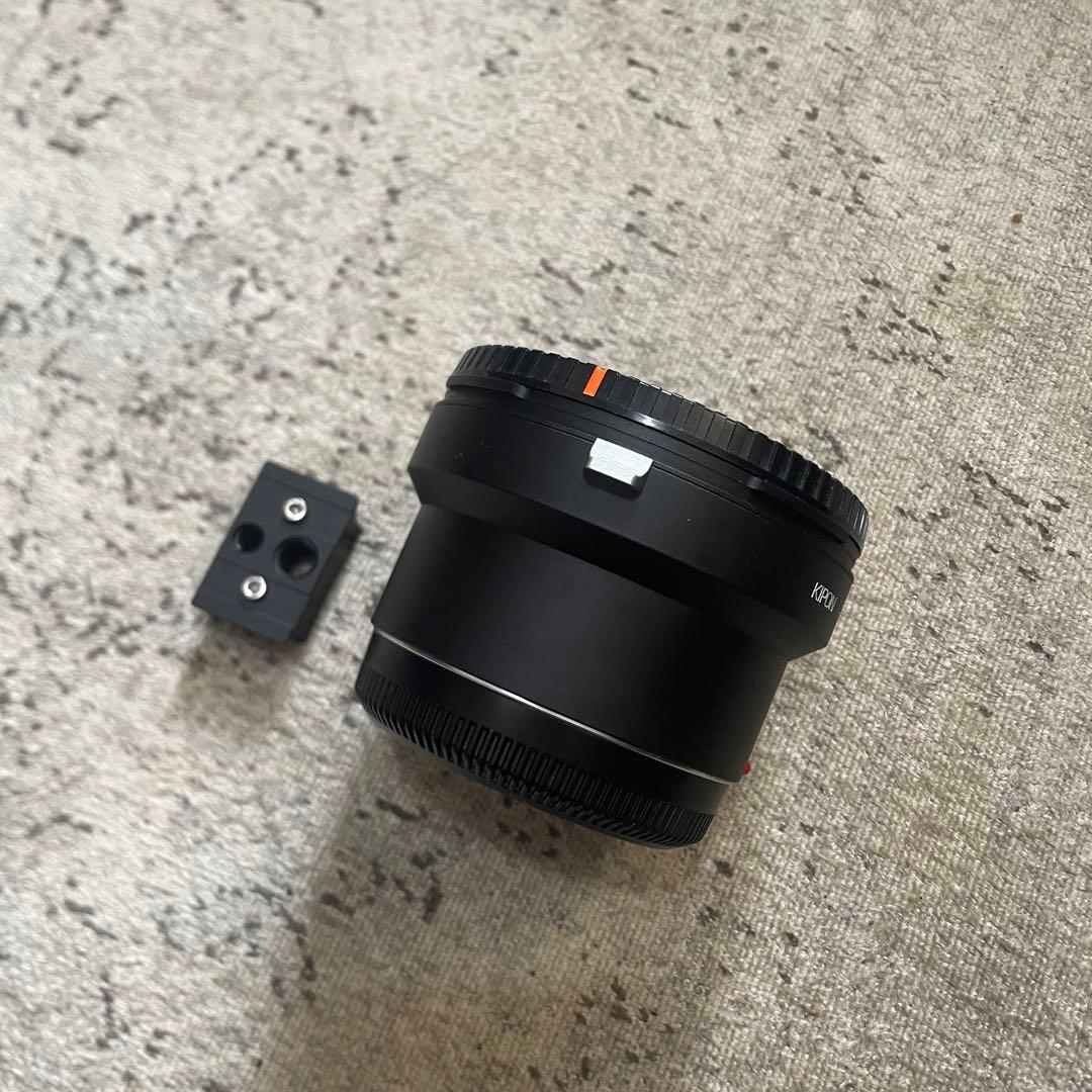 値下げ　PENTAX67 90mm f2.8 + KIPON GFX