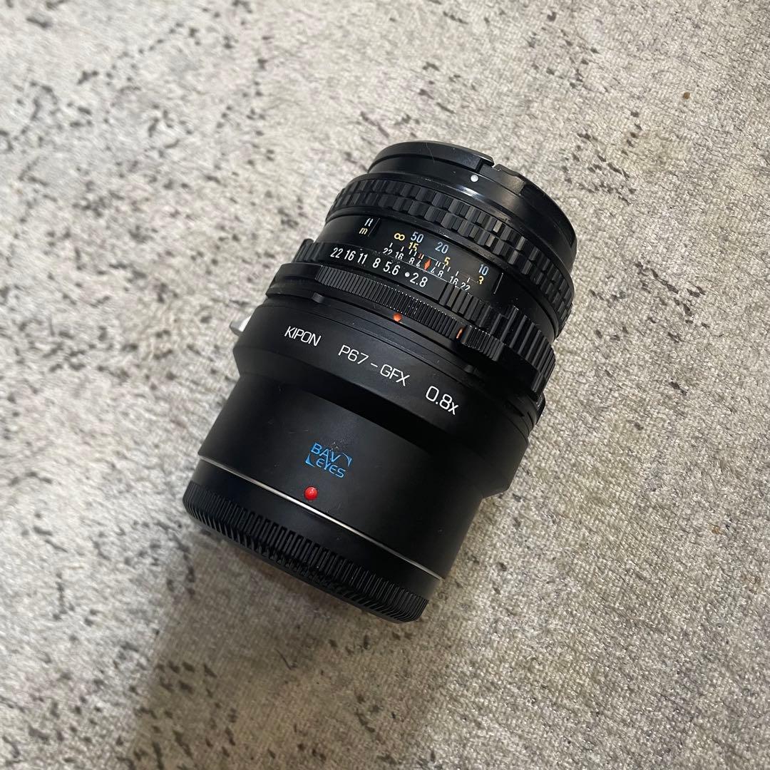 値下げ　PENTAX67 90mm f2.8 + KIPON GFX
