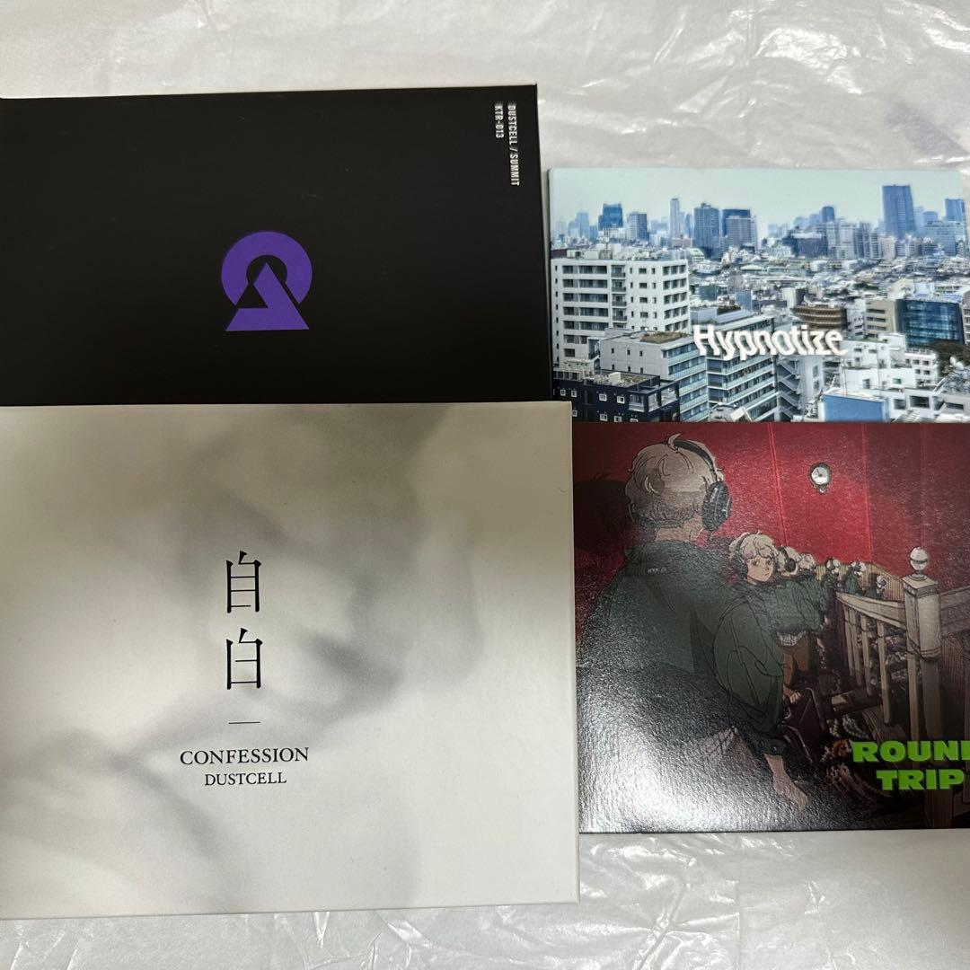 (おまけ付) DUSTCELL アルバム 4セット