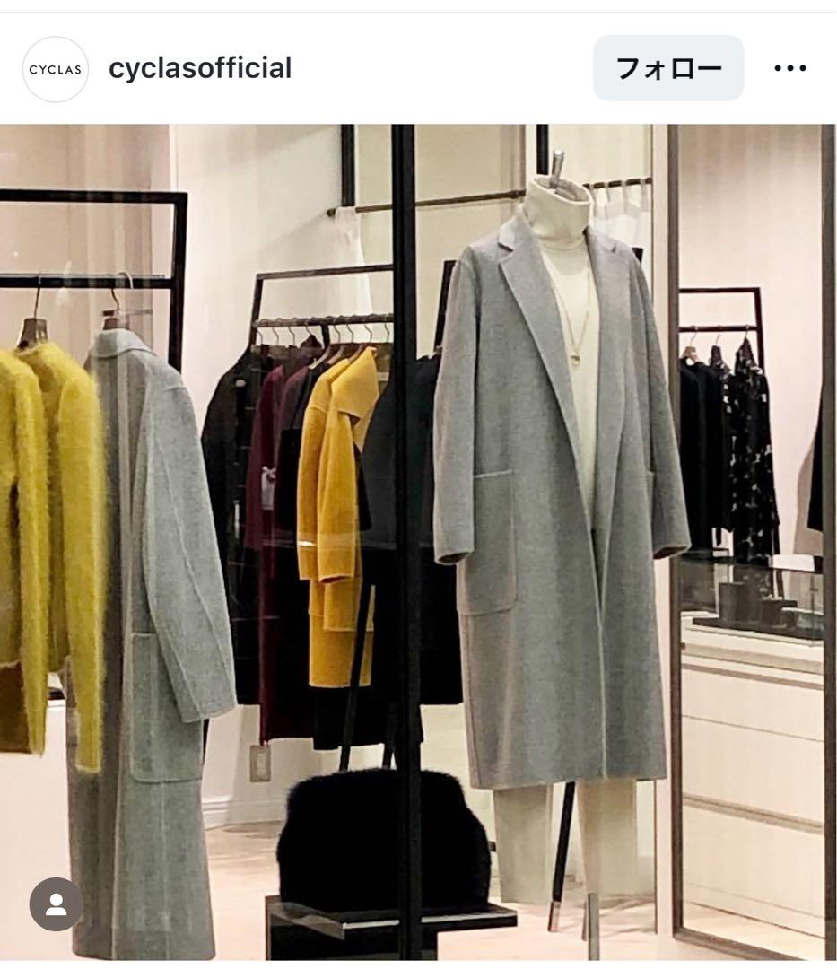 シクラス ロング コート 34 ♡