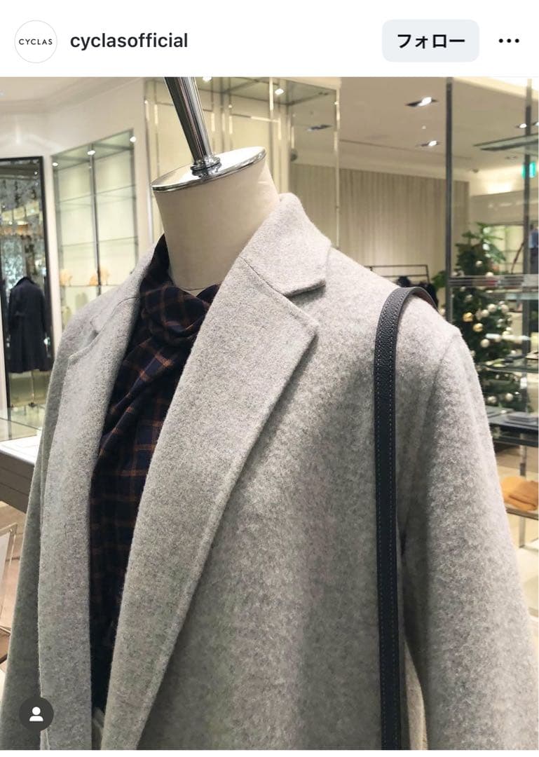 シクラス ロング コート 34 ♡
