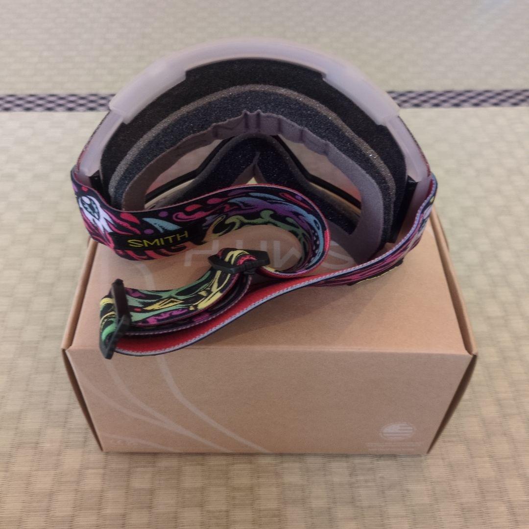 スミス　スノーボード　ゴーグル　Smith Squad XL