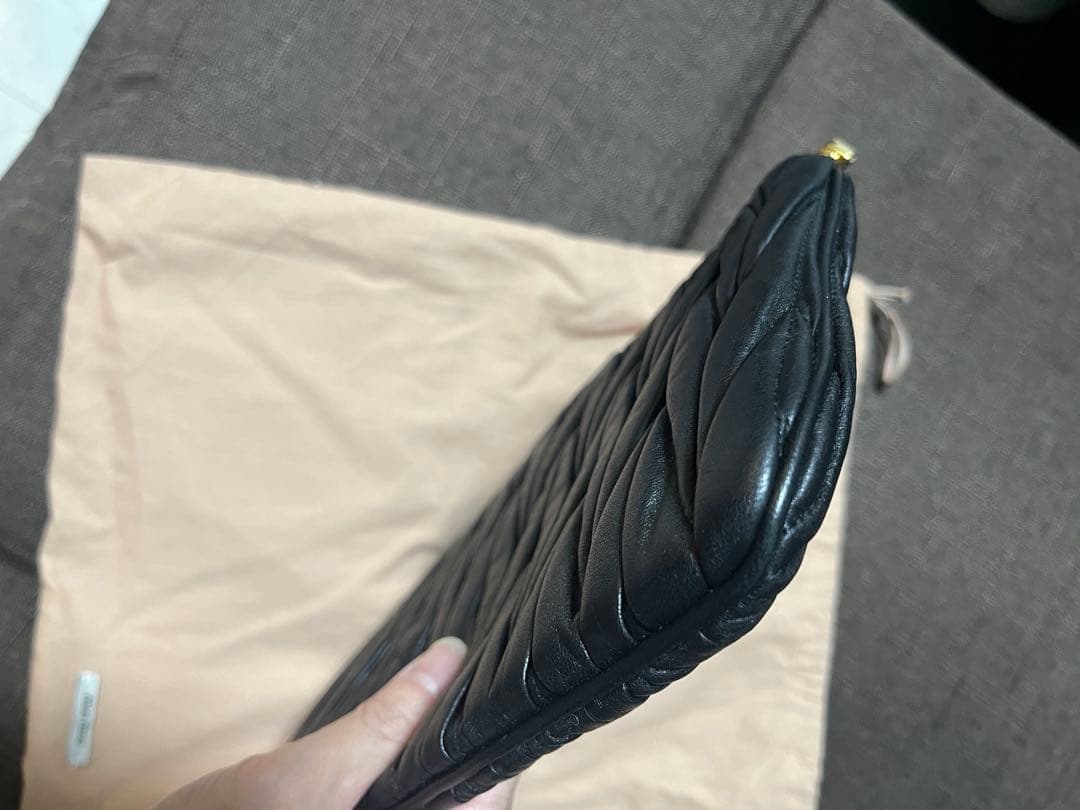 miu miu クラッチバッグ