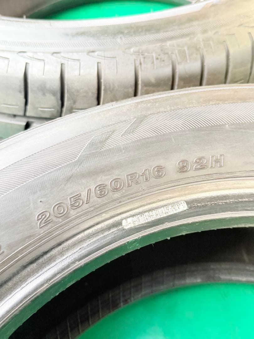 2021年製】205/60R16ブリヂストン BRIDGESTONE 本/日本製