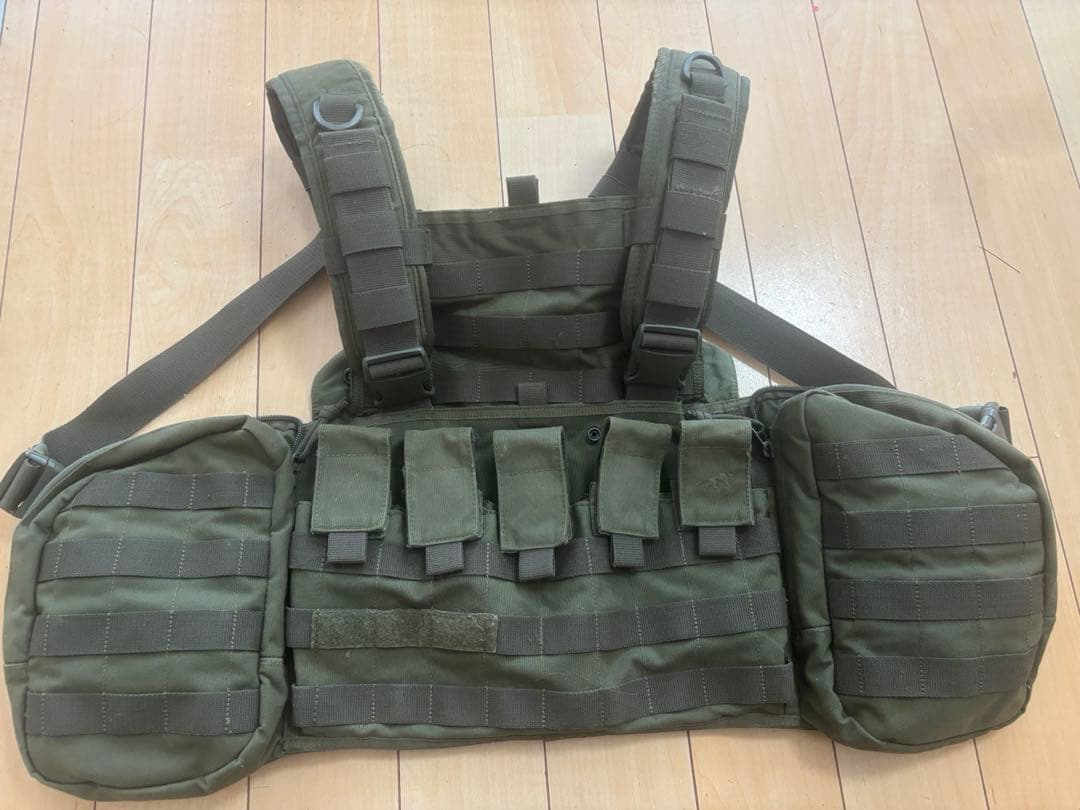 タスマニアンタイガー チェストリグ Mk2 M4