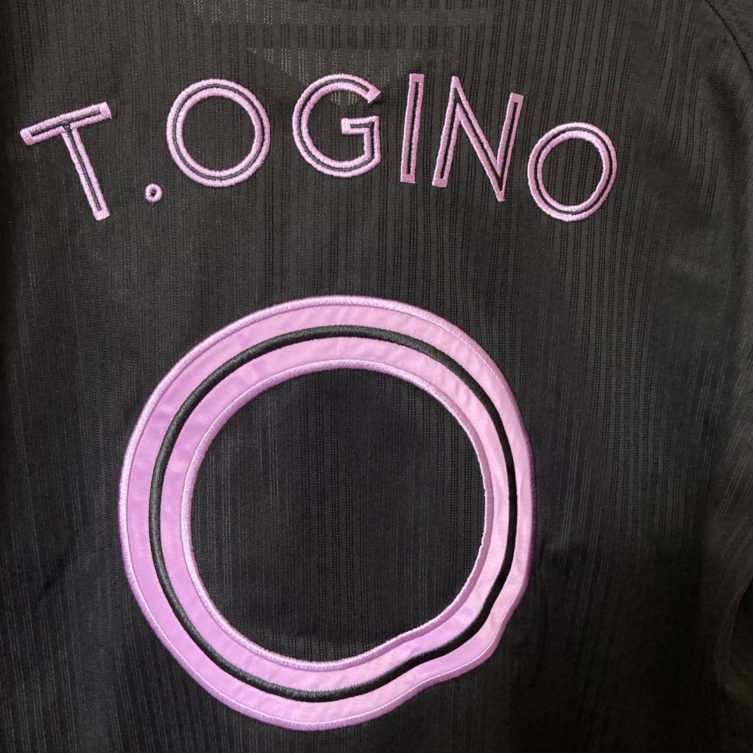 ロッテ　荻野貴司　ブラックサマー　ユニフォーム　荻野　グッズ　マリーンズ