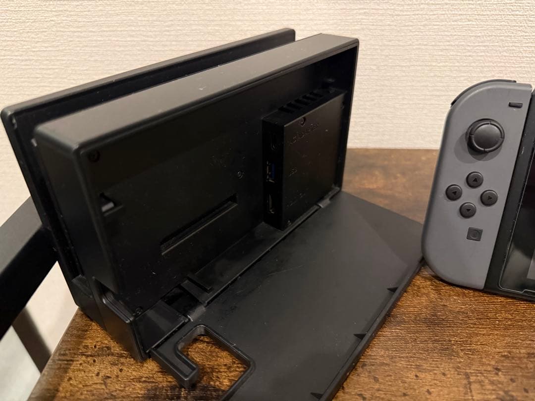 Nintendo Switch グレー 本体 ドック付き