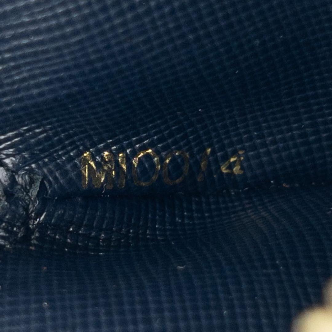 【超極美品】ルイヴィトン　ポルトモネロン　モノグラムミニ　ネイビー　ケース