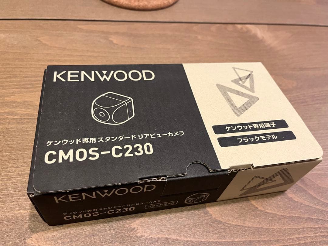 KENWOOD CMOS-C230 バックカメラ【未使用・新品】