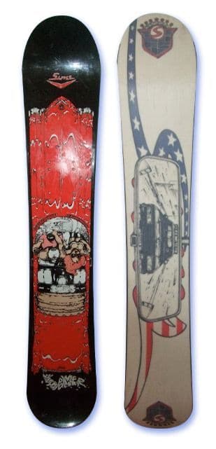 早い者勝ち！伝説のボード SIMS ショーン・パーマー キャデラック