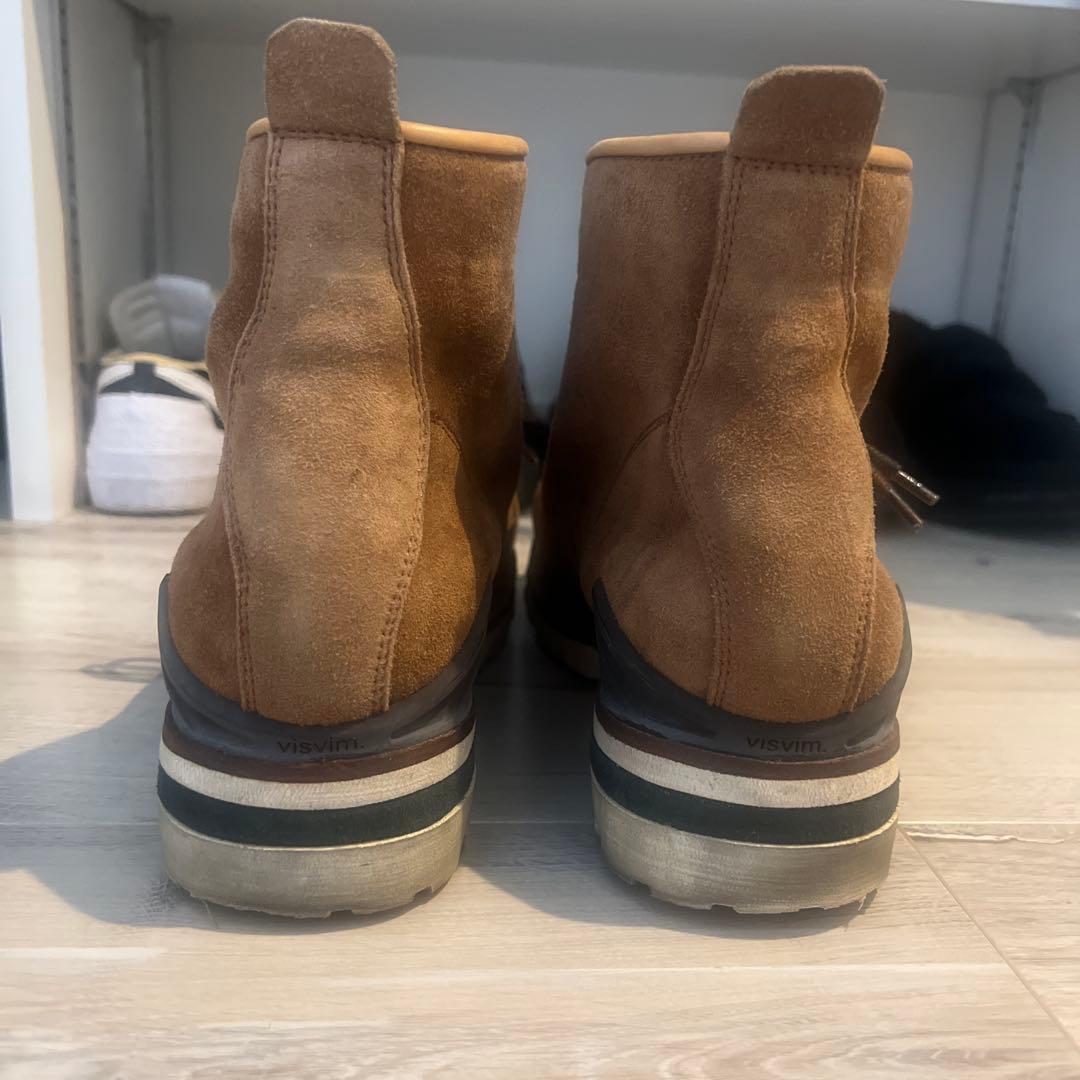 靴 visvim zermatt size11