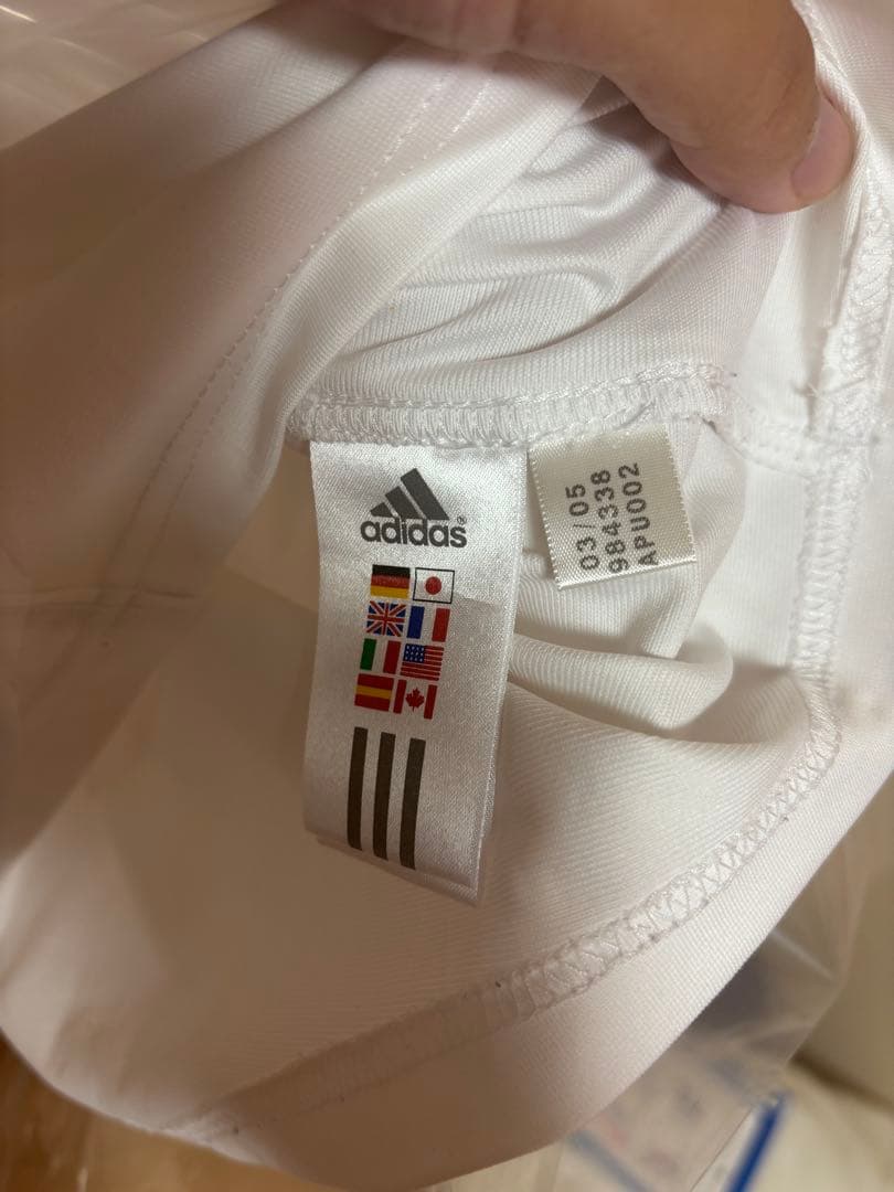 レアルマドリード ジダン　ユニフォーム