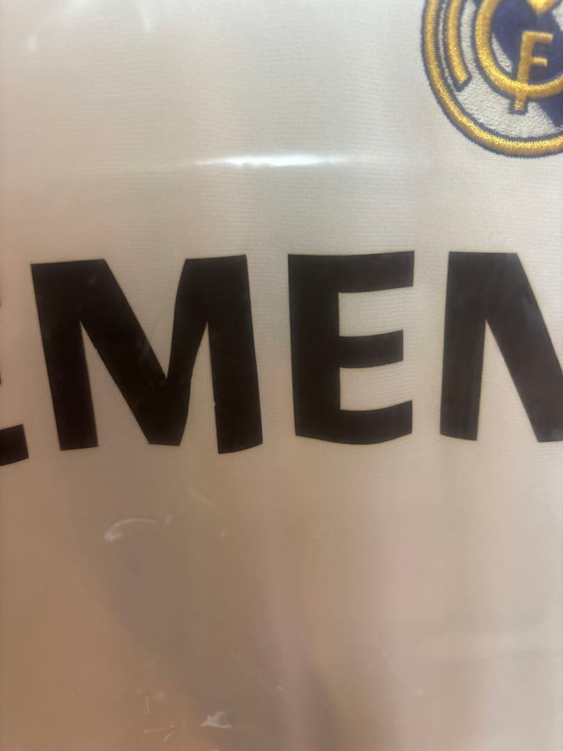 レアルマドリード ジダン　ユニフォーム