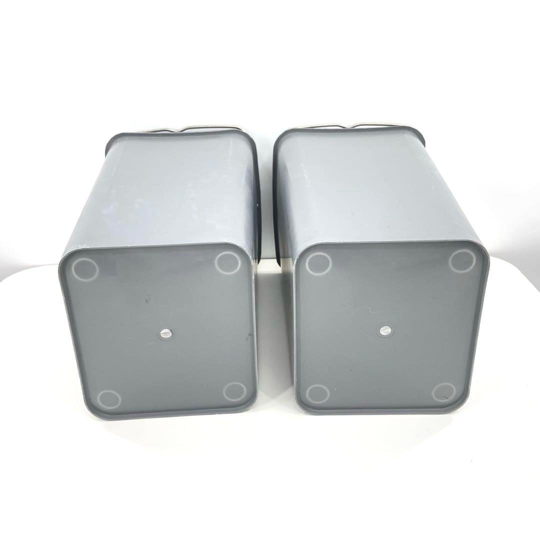 美品 ダルトン DULTON ゴミ箱 STEP CAN DUAL BUCKET