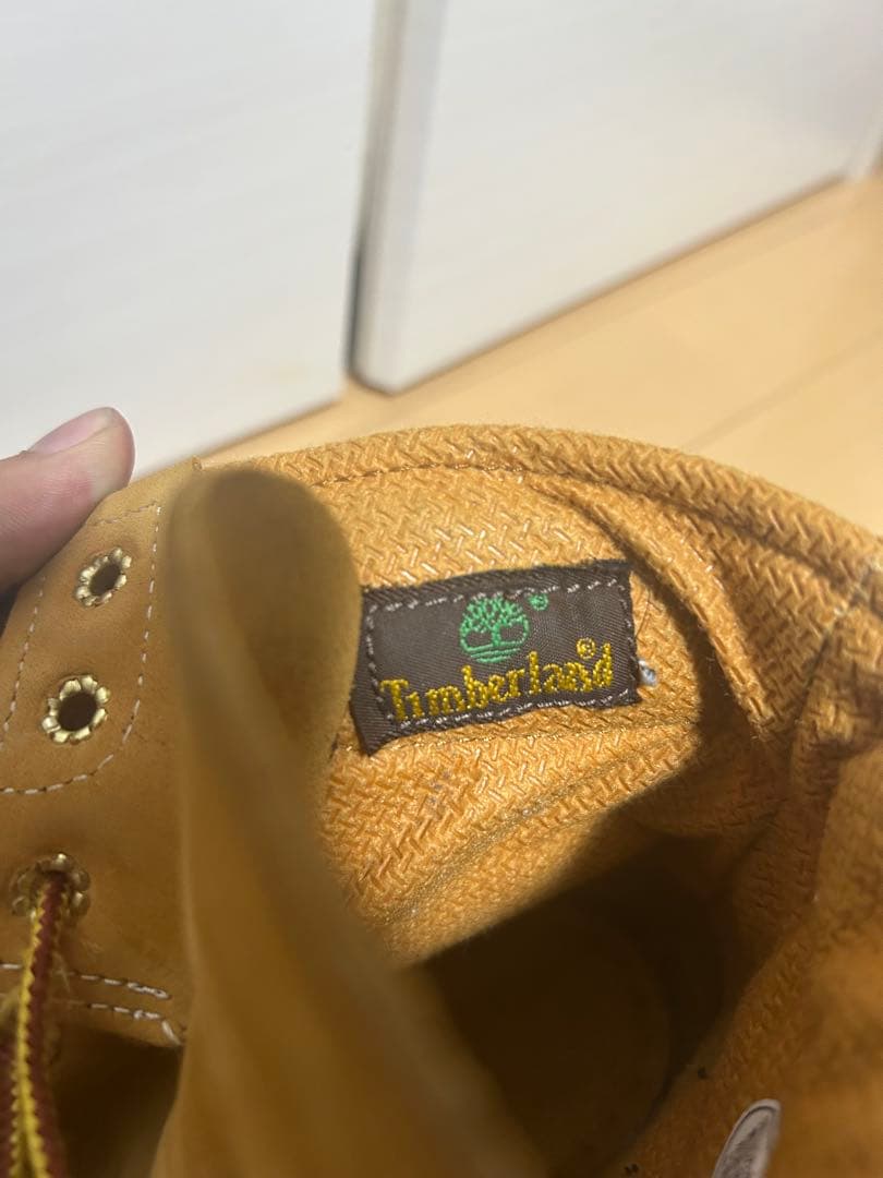 Timberland 箱付き26.5cm