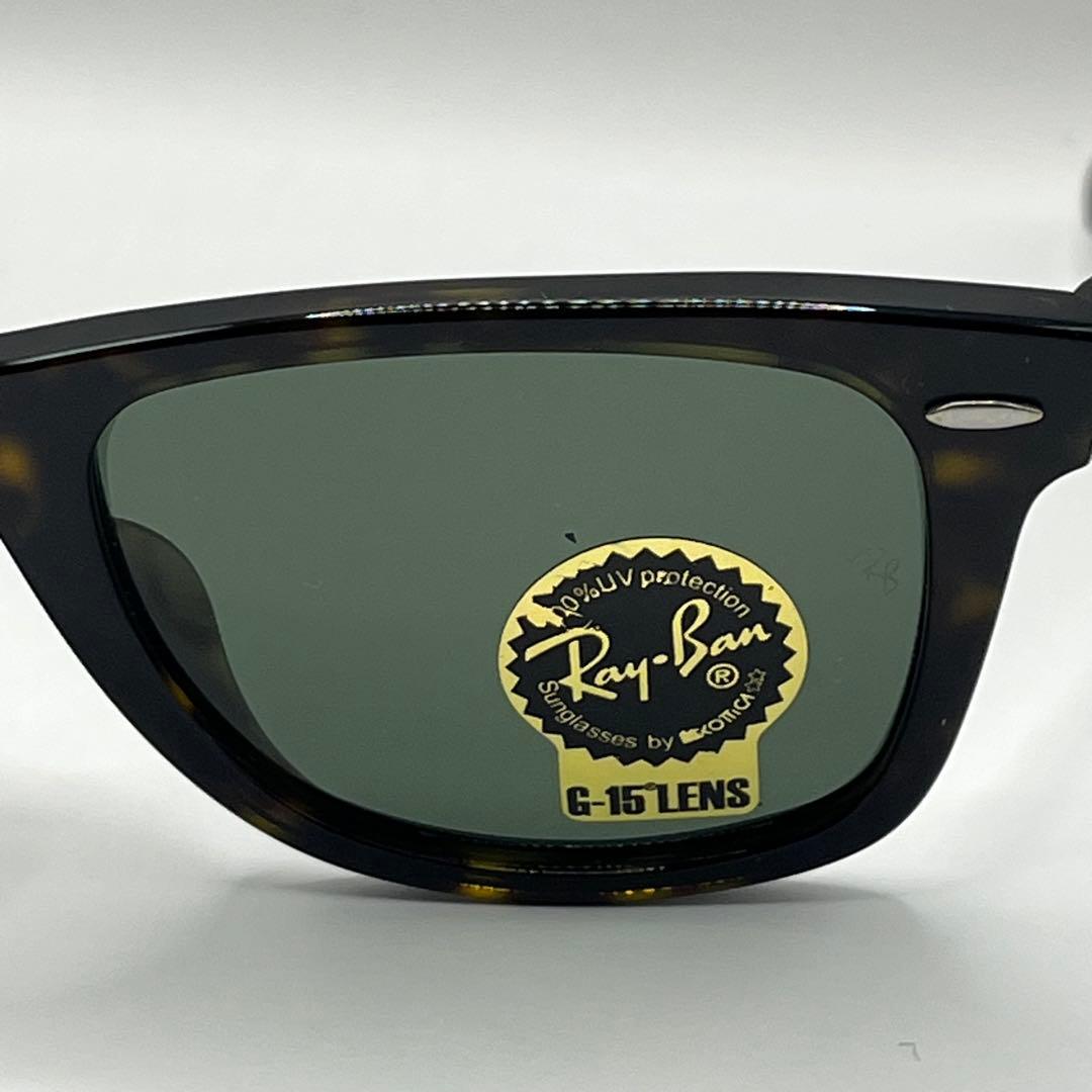 ✨新品✨ Ray-Ban Wayfarer RB 2140F 902 ブラウン