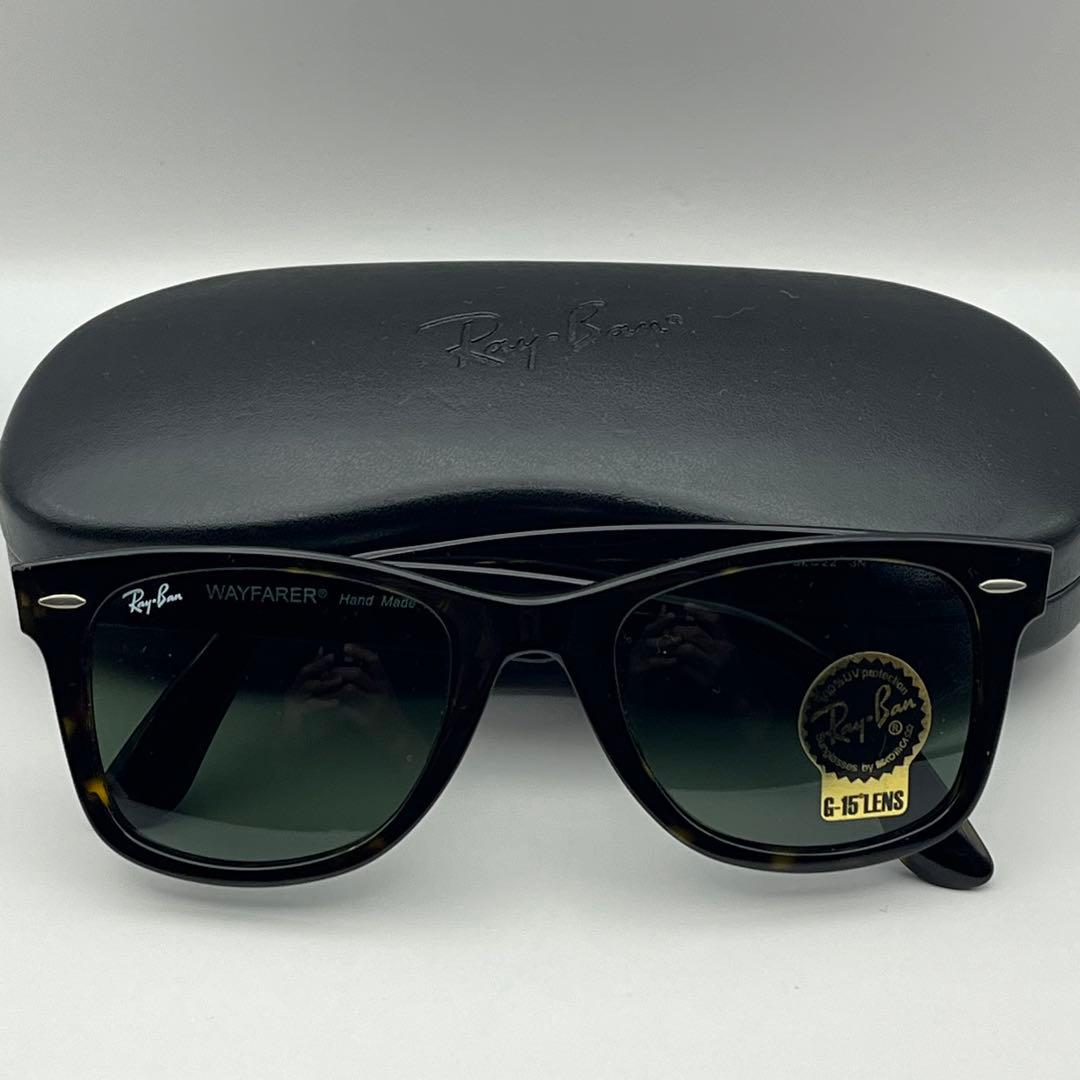 ✨新品✨ Ray-Ban Wayfarer RB 2140F 902 ブラウン