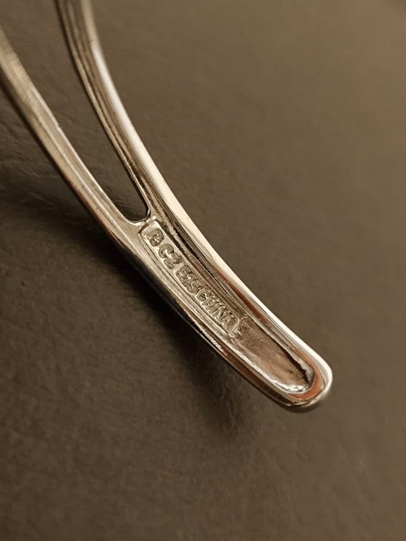 Ross Simons イタリア ヴィンテージ　925 シルバー　バングル