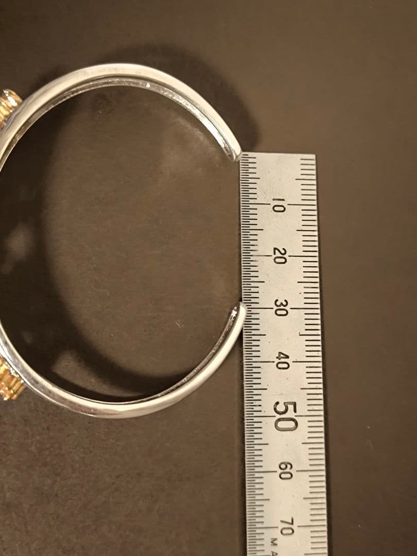 Ross Simons イタリア ヴィンテージ　925 シルバー　バングル