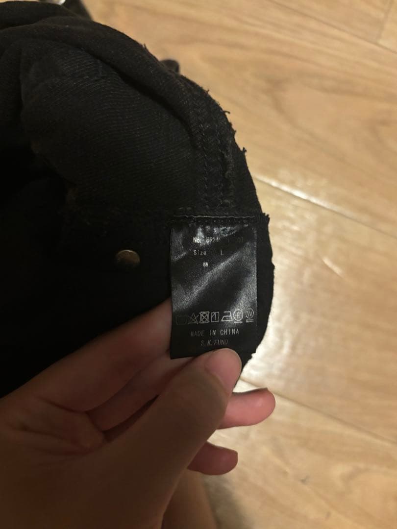 badhpop breath suicide denim shorts ジョーツ