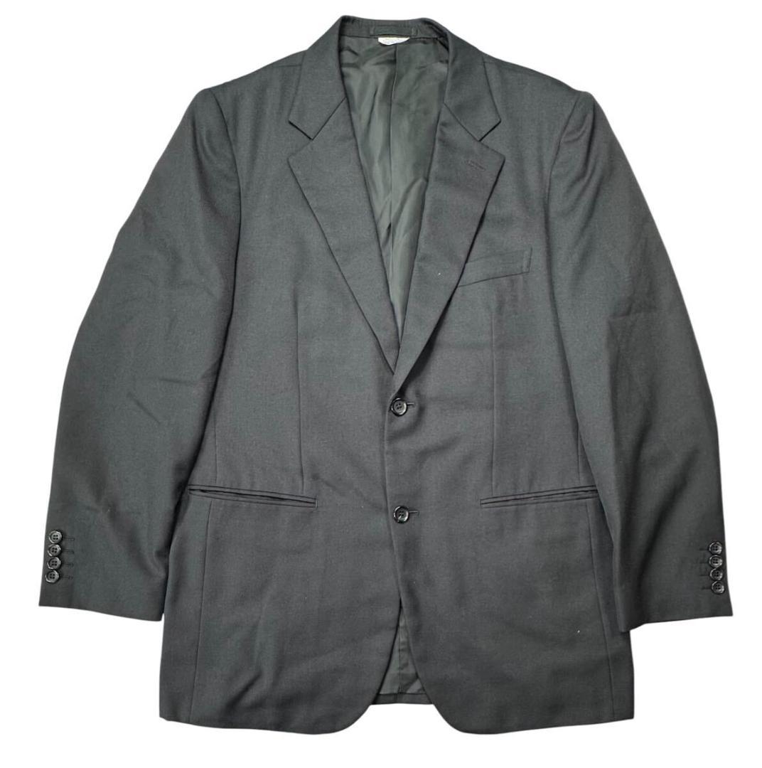 ギャルソン オム ドゥ スーツ セットアップ ブラック 上下ともにXL