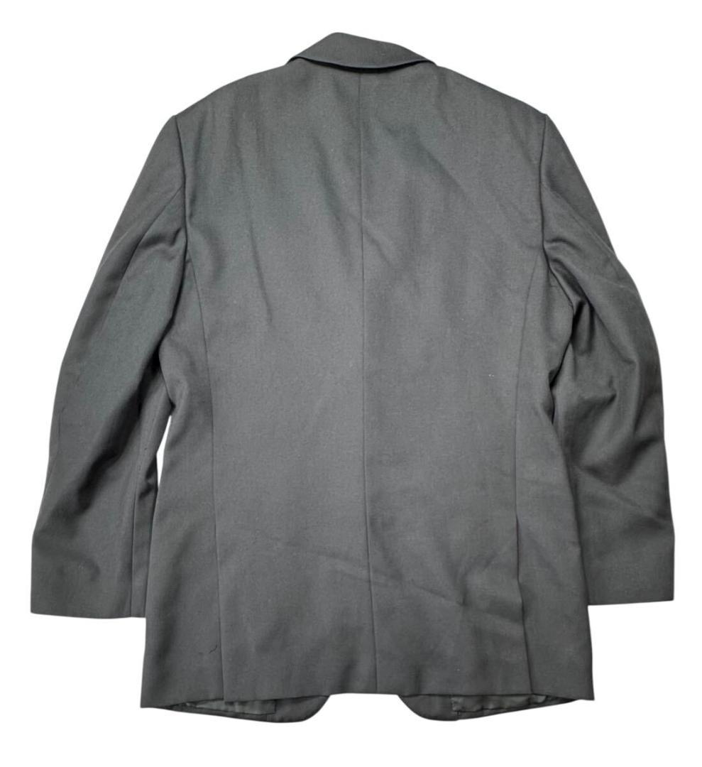 ギャルソン オム ドゥ スーツ セットアップ ブラック 上下ともにXL