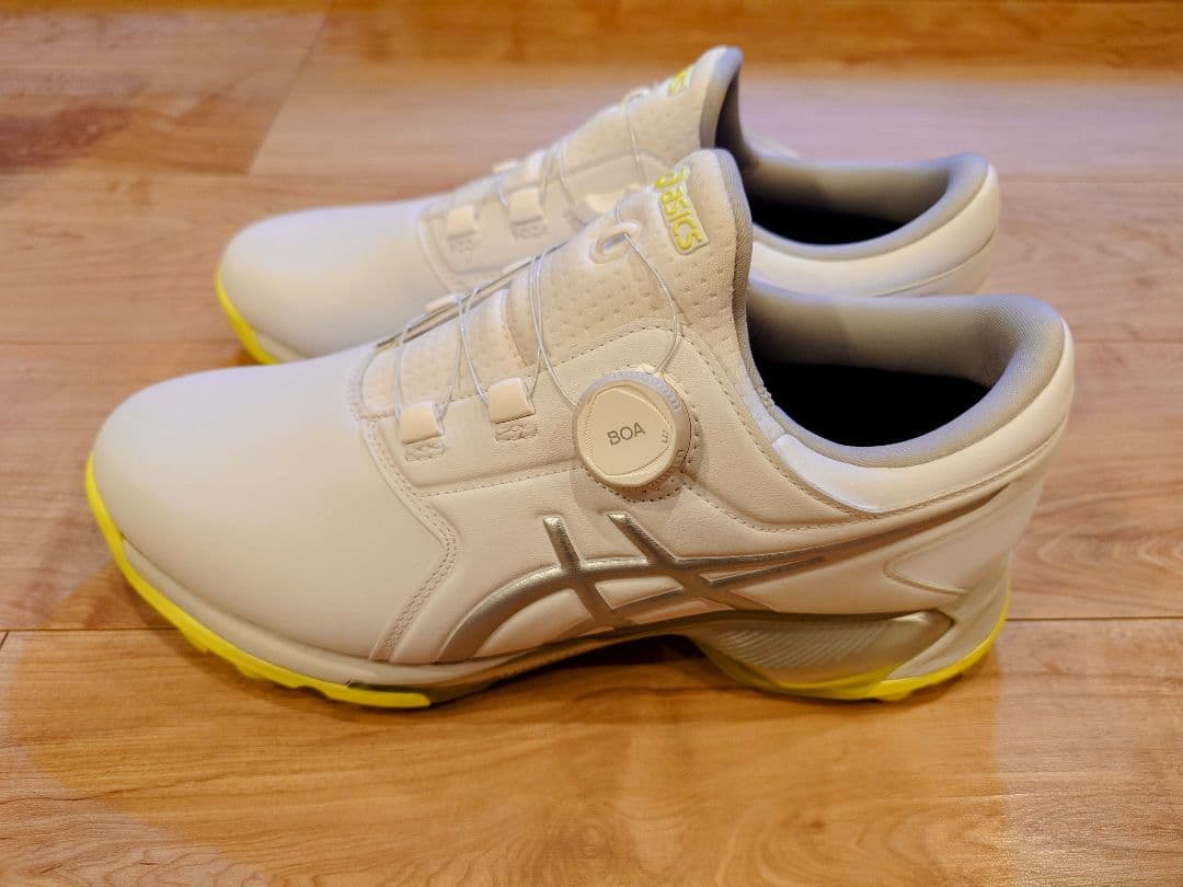 GEL-ACE PRO M BOA 　26.5　ASICS　ホワイト/イエロー