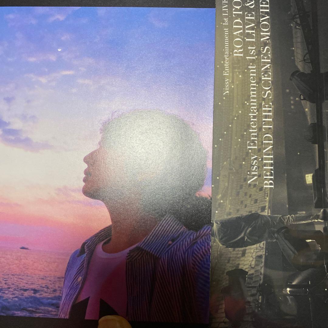 Nissy Entertainment 1st Live アルバム