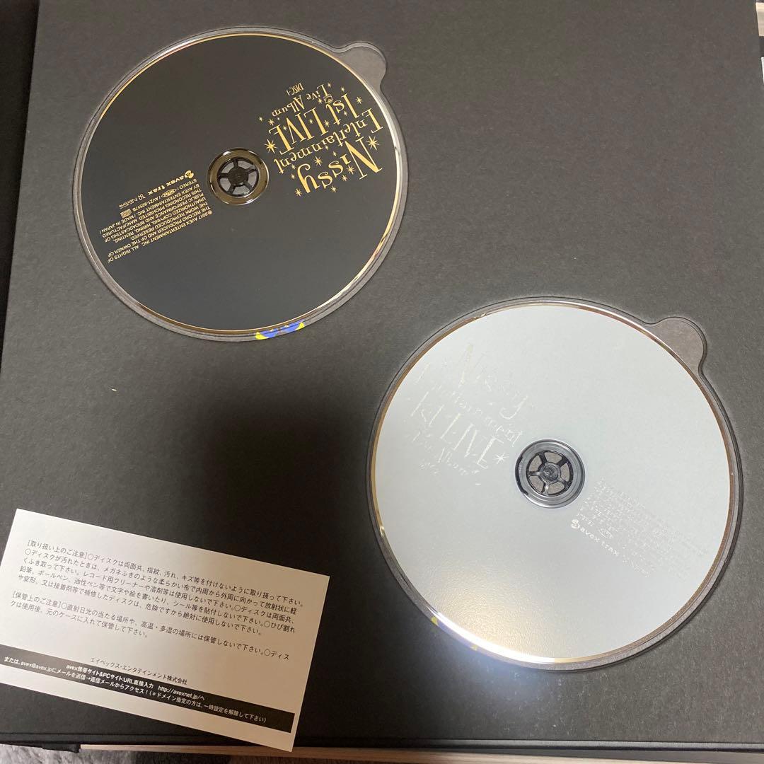 Nissy Entertainment 1st Live アルバム