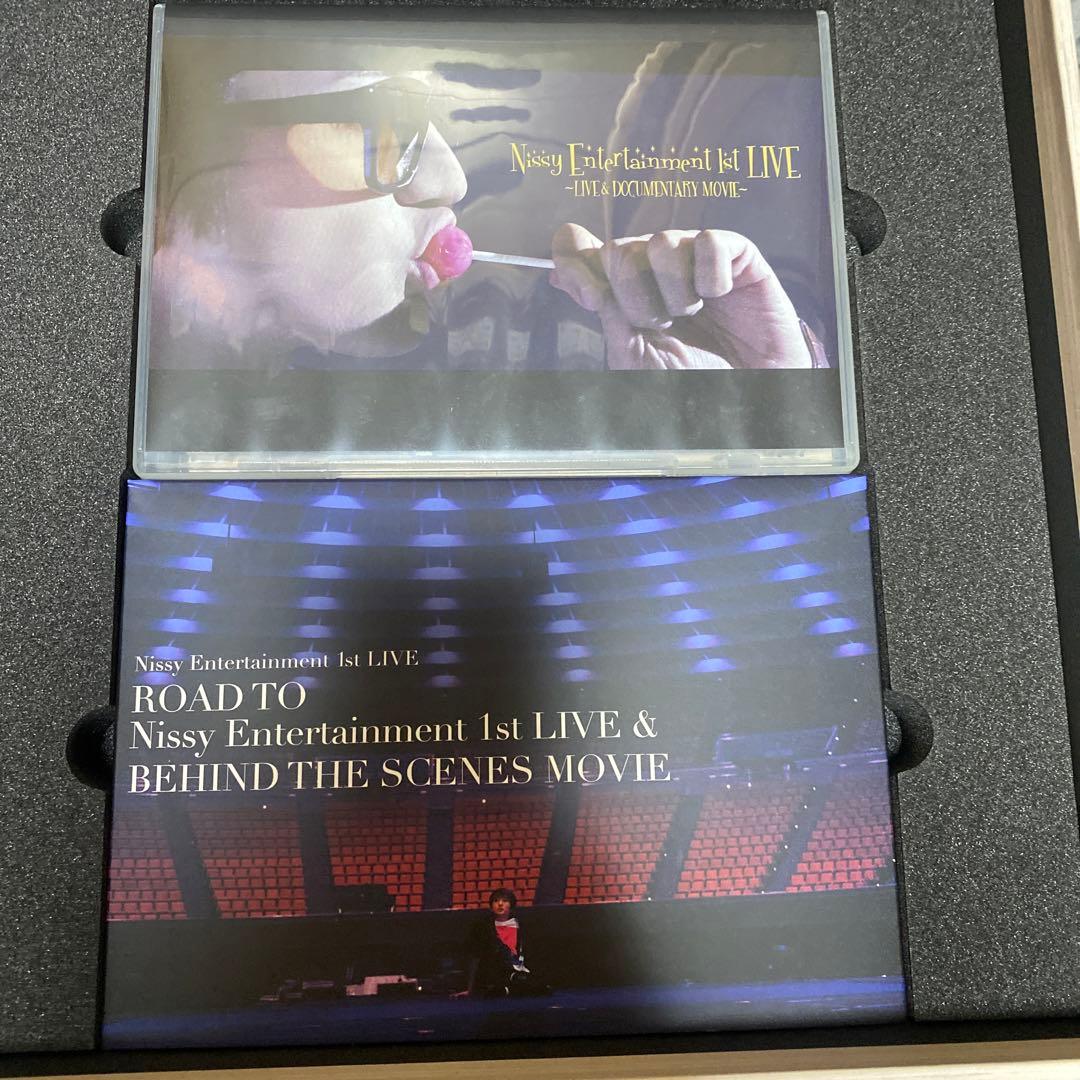 Nissy Entertainment 1st Live アルバム
