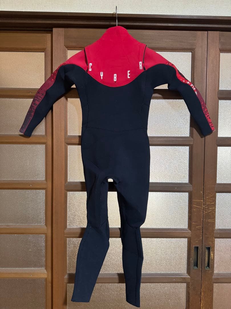 CYBER フルスーツ ウェットスーツ 3mm2mm
