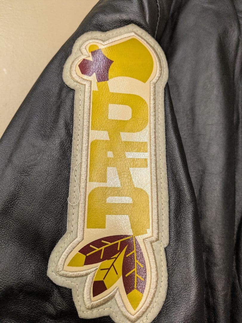 サ*ー様 AVIREX☆オールレザースタジャン