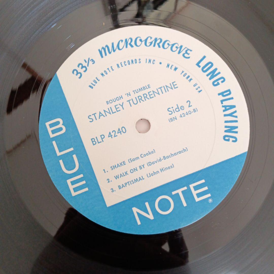 ジャズレコード スタンレータレンタイン/Rough'nTumble