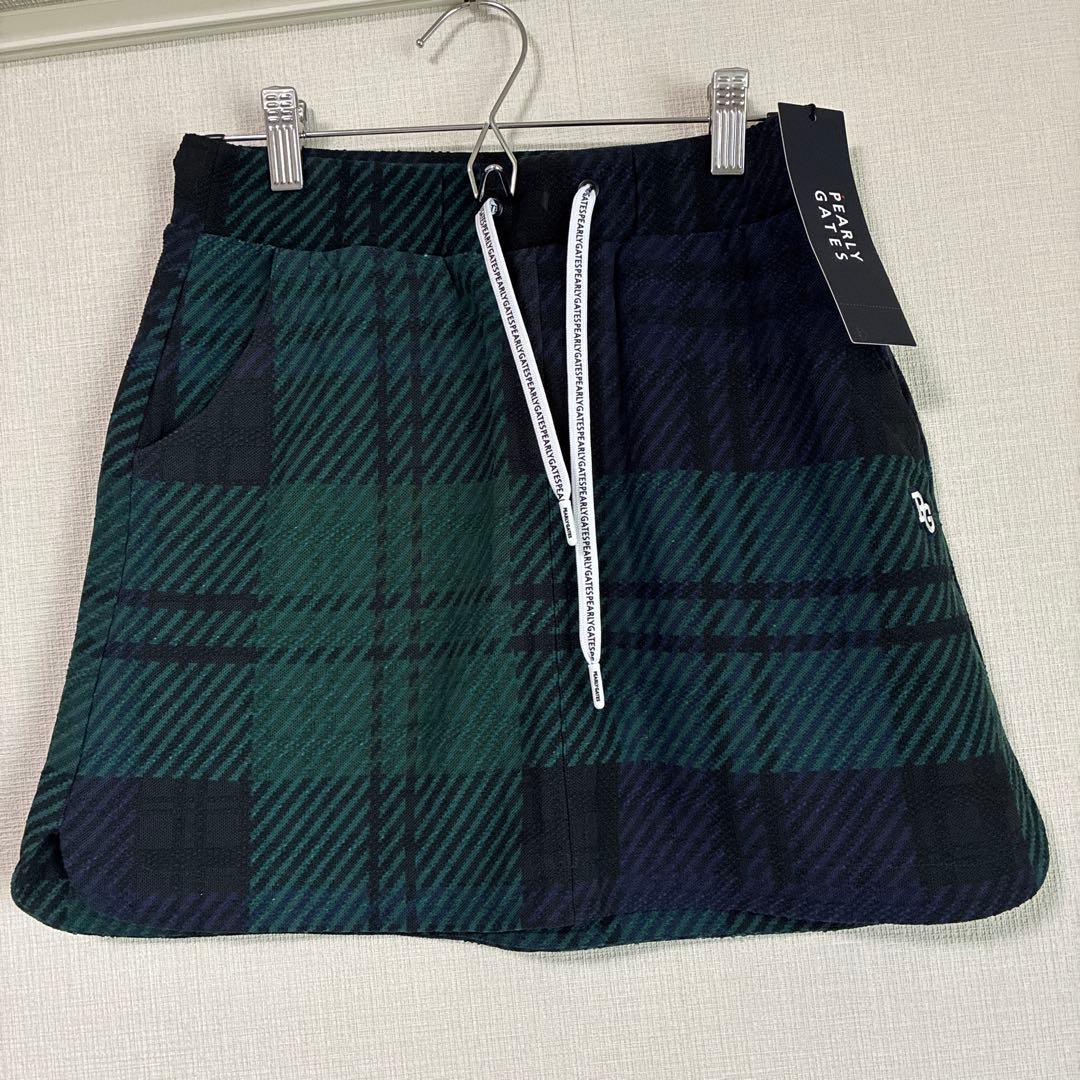 新品未使用　タグ付き　パーリーゲイツ　スカート