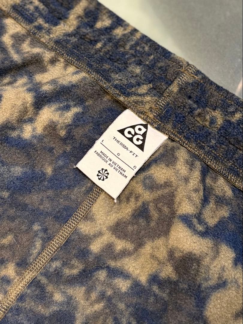 ACG Polartec フリースデザインパンツ Lサイズ