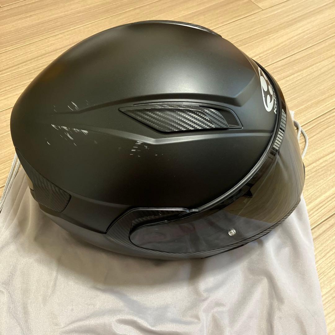 Kabuto RYUK マットブラック フルフェイスヘルメット