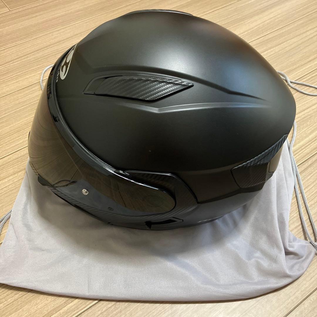 Kabuto RYUK マットブラック フルフェイスヘルメット