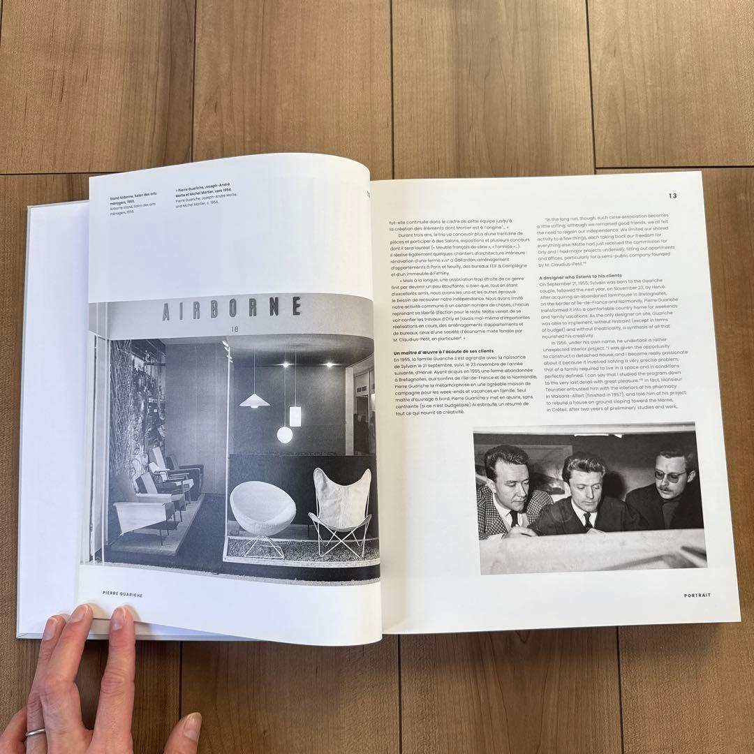 PIERRE GUARICHE ART BOOK ピエール ガーリッシュ 本