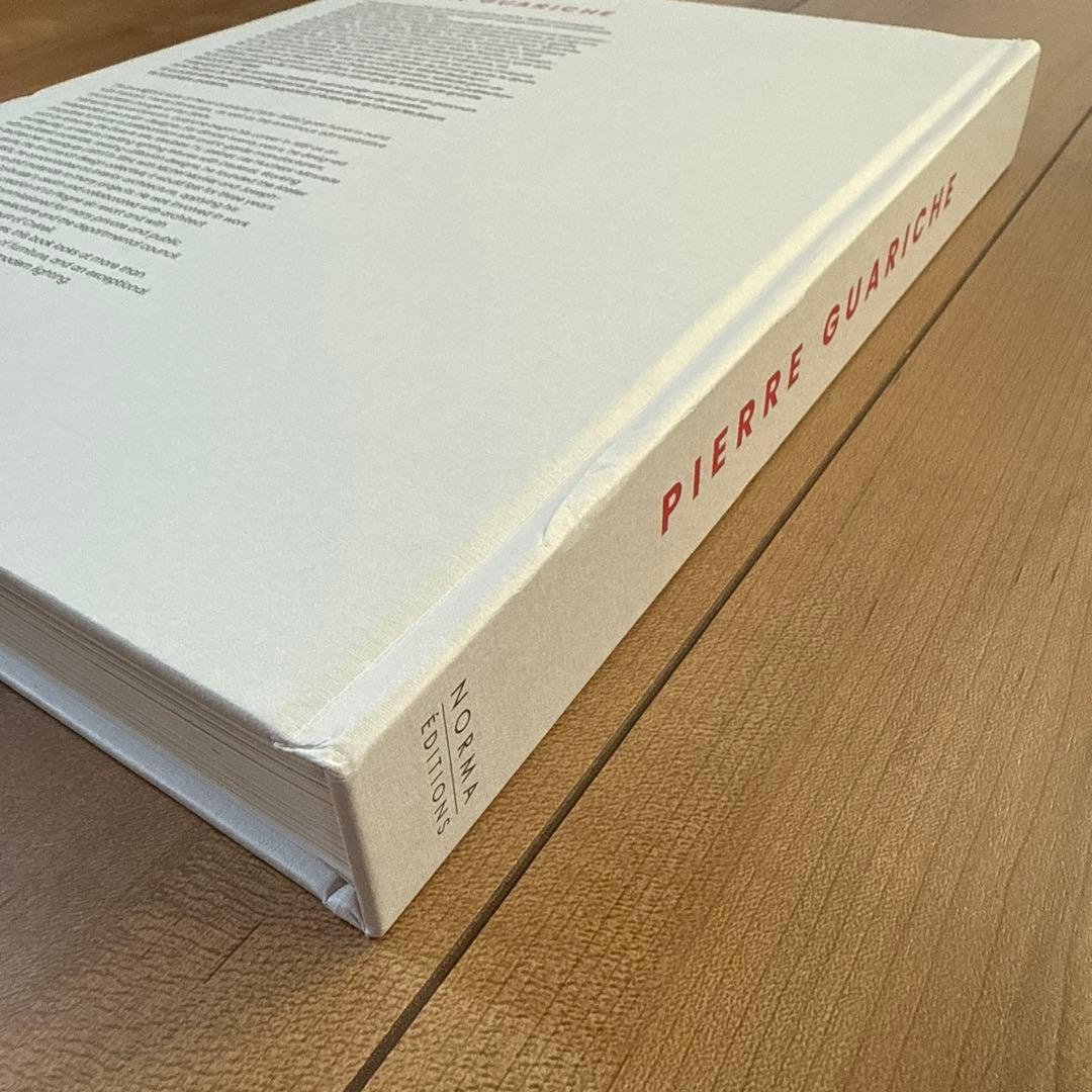 PIERRE GUARICHE ART BOOK ピエール ガーリッシュ 本