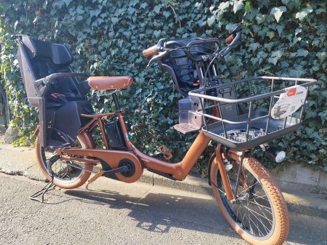 大容量16ahバッテリー カラーコーデギュット アニーズ DX 3人乗り