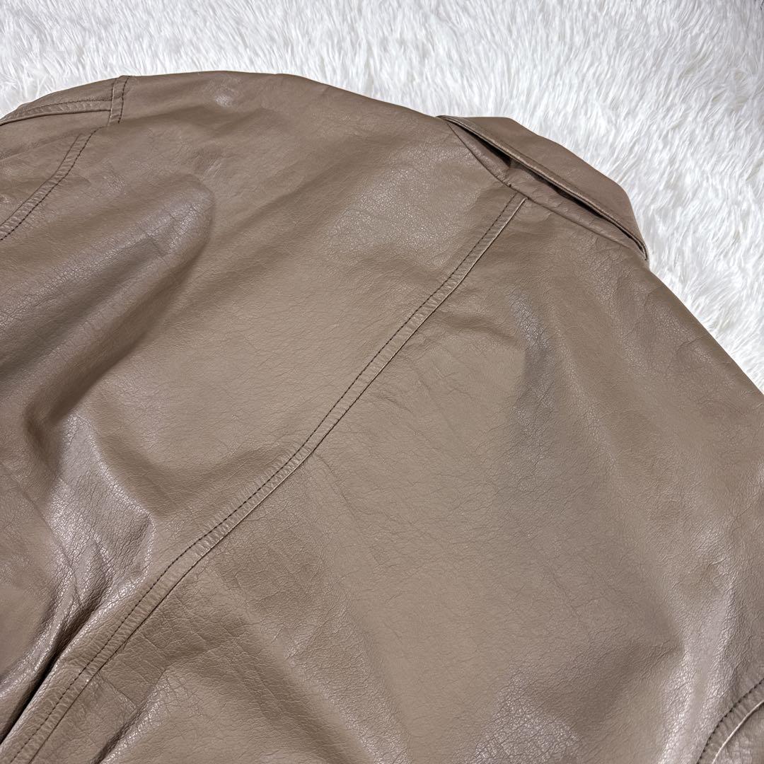 【ヴィンテージ】A-2 G-1 レザージャケット フライトジャケット ワッペン