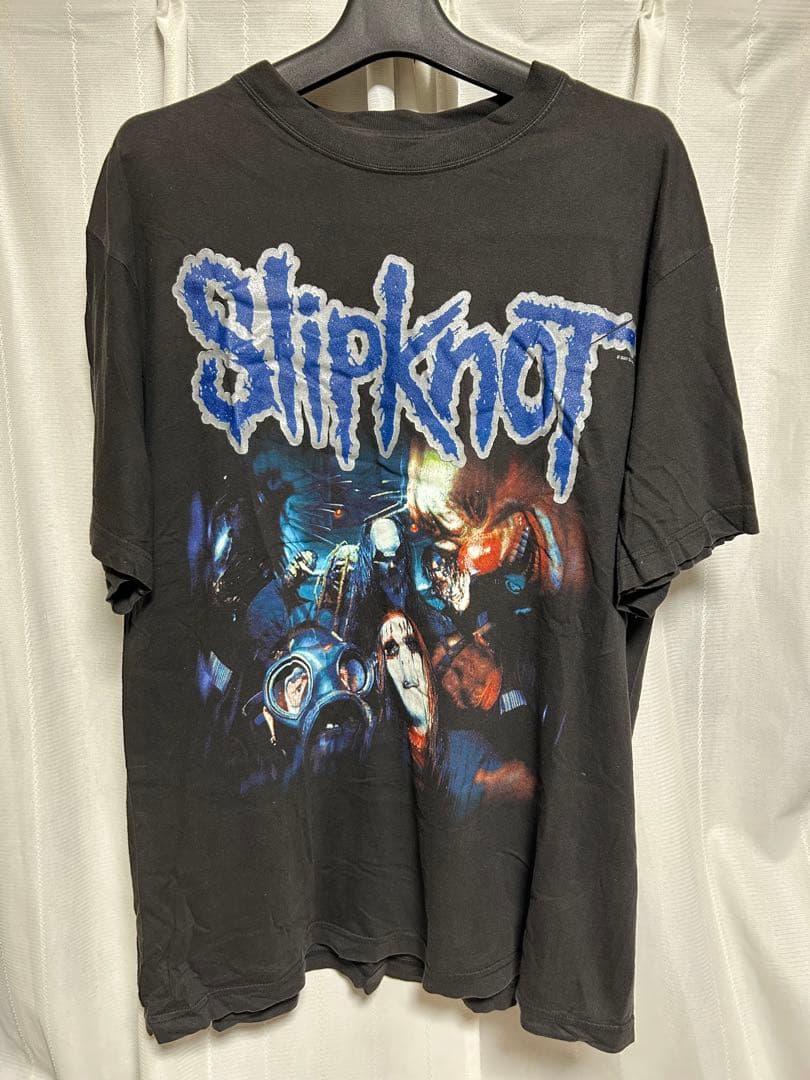 Slipknot 2001 Tシャツ
