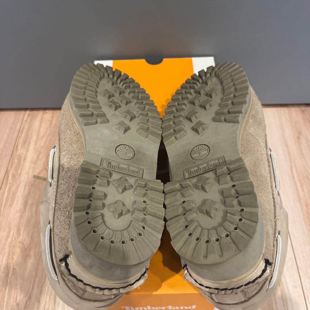 靴 Timberland nonnative 3 eye 10 28