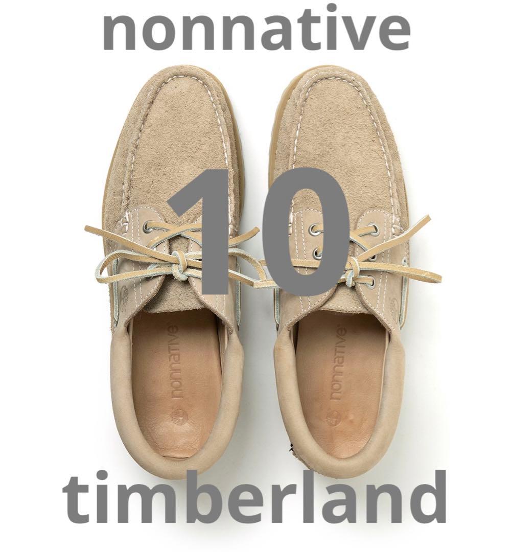 靴 Timberland nonnative 3 eye 10 28