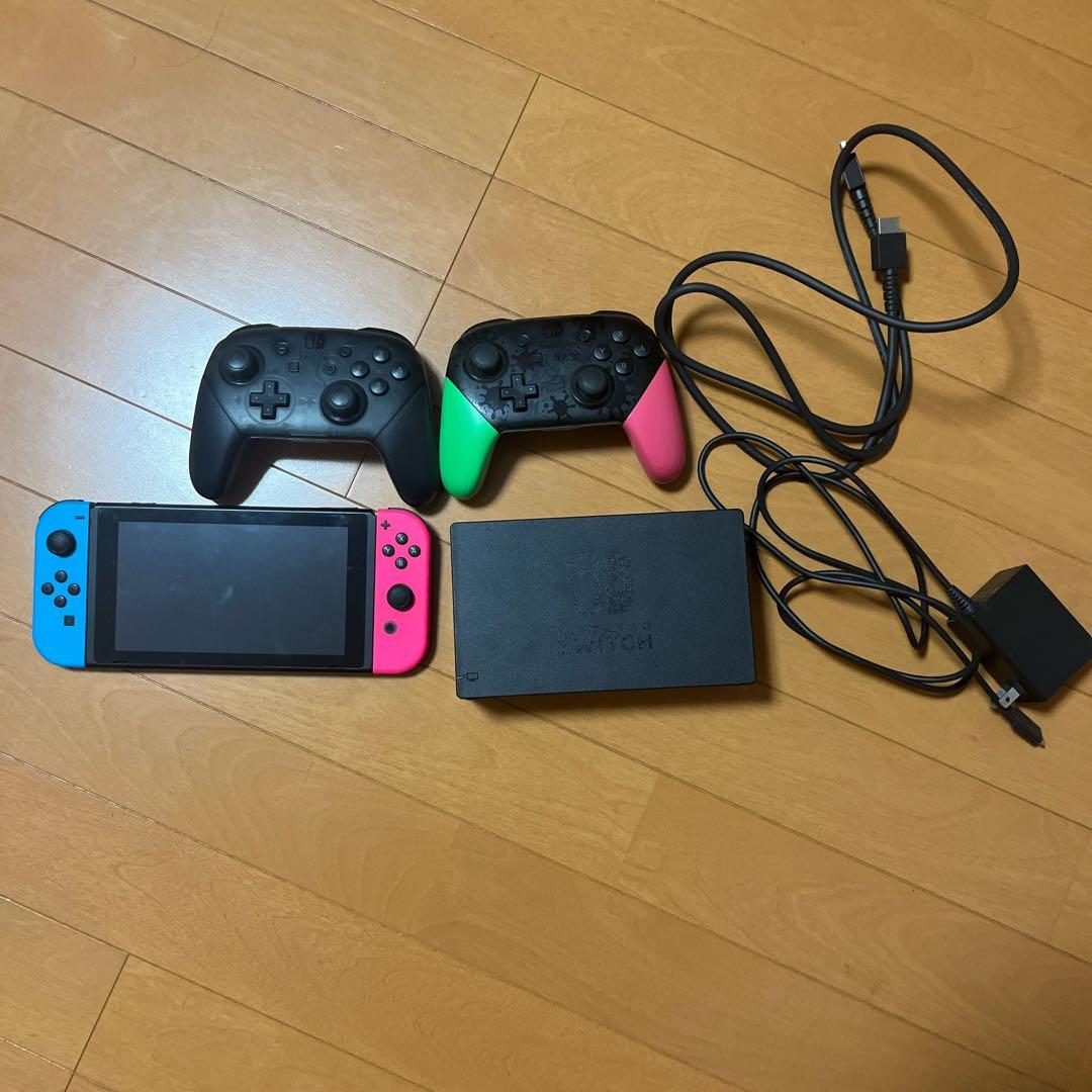 U*様 Switch プロコン２個セット