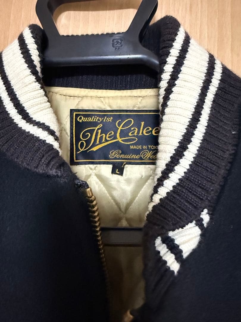 CALEE スタジャン キャリー