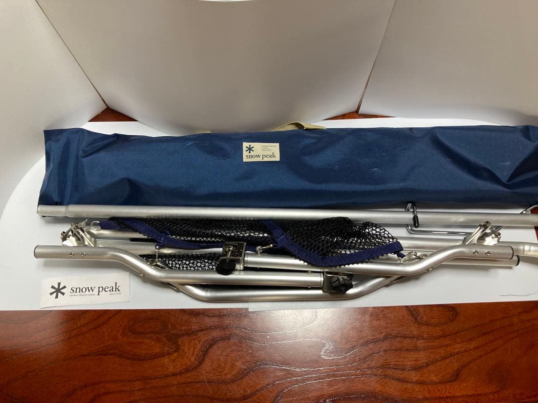 【超レア品】スノーピーク　ネットスタンド　元箱有