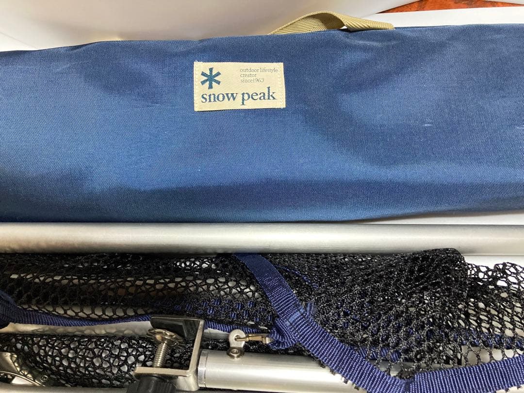 【超レア品】スノーピーク　ネットスタンド　元箱有