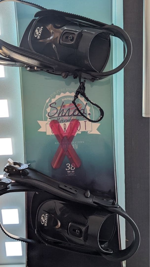 スノーボード バインディング